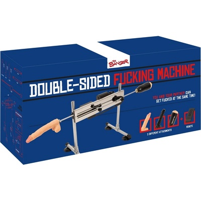 The Banger Double-sided Fucking Machine – Zbozi.Blesk.cz