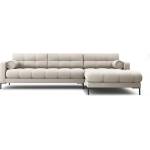 Cosmopolitan Design Бежов ъглов диван (десен ъгъл) Bali - Cosmopolitan Design (COS_RC_170_F1_BALI2)