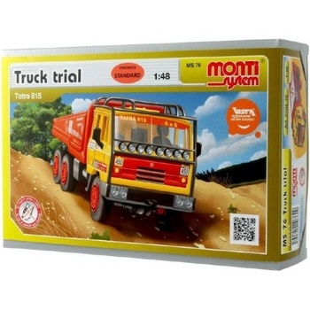 Monti System 76 Truck trial tatra 815 1:48