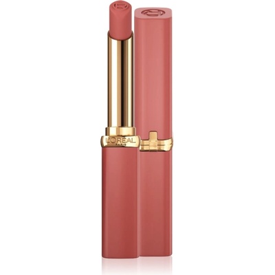 Color Riche Intense Volume Matte Colors of Worth матиращо хидратиращо червило цвят 600 Le Nude Audacious 1, 8 гр