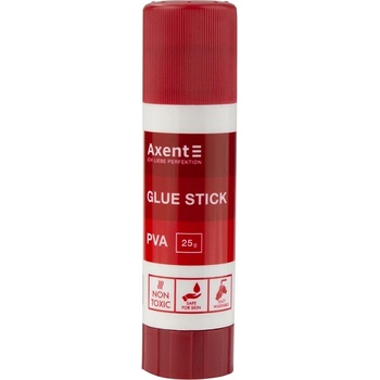 Сухо кръгло лепило Axent PVA 25 g (PVA 25)
