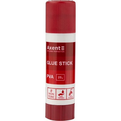Сухо кръгло лепило Axent PVA 25 g (PVA 25)