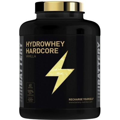 Battery Nutrition HydroWhey Hardcore [1800 грама] Ванилия