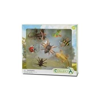 CollectA Figure Set of 7 insects in package 89819 COLLECTA