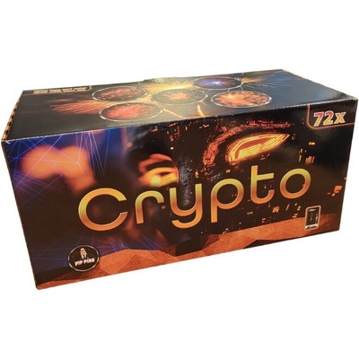 V Sestavený ohňostroj Crypto 72 ran
