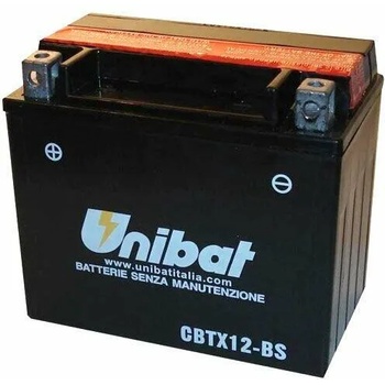 Image 1 of Unibat 10Ah CBTX12-BS