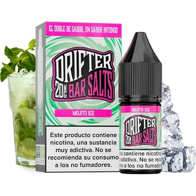 Juice Sauz Drifter Bar Salts Mojito Ice