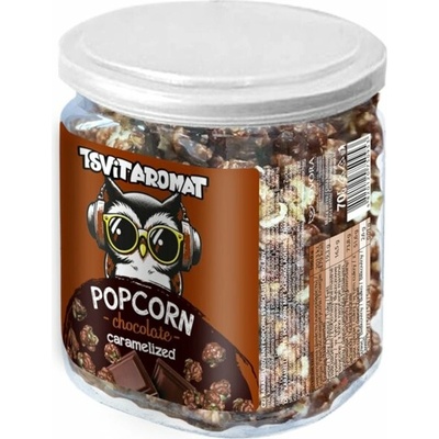 Popcorn Chocolate caramelized 70g