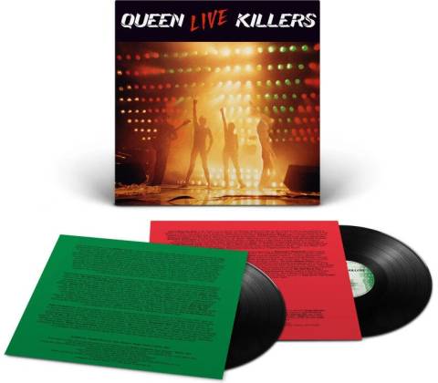 2 Queen - Live Killers LP