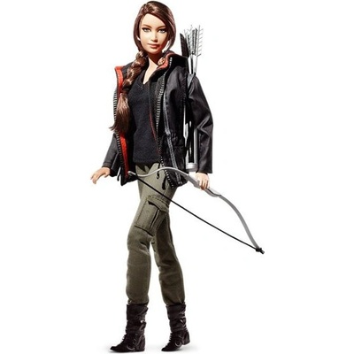 Mattel Barbie Katniss The Hunger Games 2012