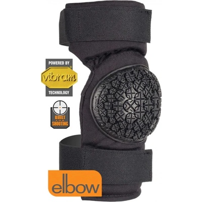Chrániče lakťov Alta Contur 360 Grip Black