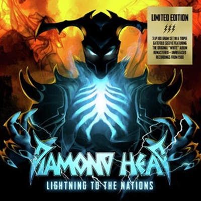 Diamond Head - Lightning To The Nations Remaster LP