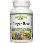 Natural Factors Ginger Root/ Джинджифил (корен) 450 mg х 90 капсули Natural Factors (4528 NF)