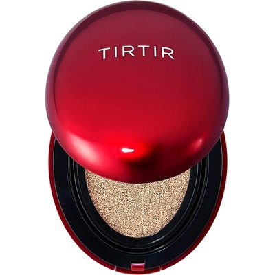 Tirtir Mask Fit Red Cushion SPF40 PA++ výber odtieňa v detaile 22N Shell Beige 18 g