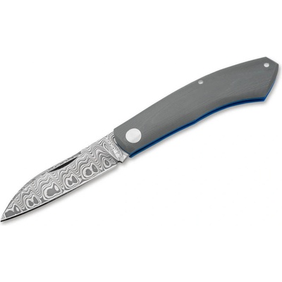 Boker Manufaktur Solingen DAMAST JAHRESMESSER 2023 1132023DAM