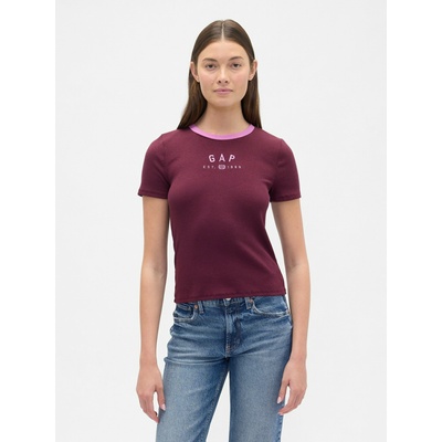 GAP Тениска с логото на GAP GAP | Cherven | ЖЕНИ | XXS