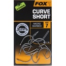 Fox Edges háčky Curve Shank Short vel.4 10 ks
