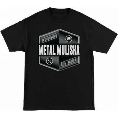 Pánské triko Metal Mulisha EMBLEM černá