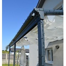 Pergoly Lanit Plast Wall 53 antracit / bronz PC