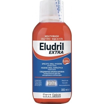 Image 1 of Pierre fabre dermatologie Вода за уста 0.20 % CHX , Eludril Extra mouthwash 300 ml