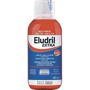 Pierre fabre dermatologie Вода за уста 0.20 % CHX , Eludril Extra mouthwash 300 ml