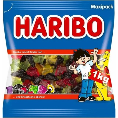Haribo Vampire želé s příchutí ovoce a lékořicové bonbóny 1 kg