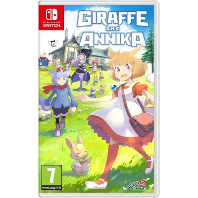 NIS America Giraffe and Annika (Switch)