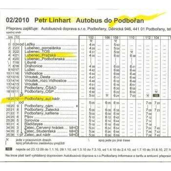 LINHART PETR: AUTOBUS DO PODBORAN CD
