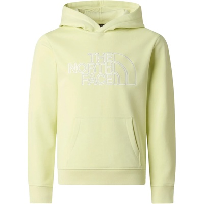 The North Face Детски суичър The North Face Kid's Teen Drew Peak Light Hoodie - Lemon Mist (704-5981-0212)