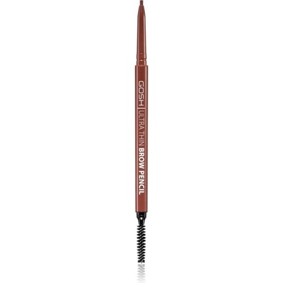 Gosh Ultra Thin Brow Pen ceruzka na obočie 001 Brown 0,09 g