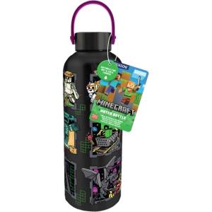 Paladone Бутилка за вода Paladone Games - Minecraft - Mascots, 500 ml (114509)