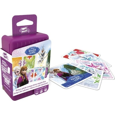 Karty Domino Ľadové kráľovstvo Disney 55ks