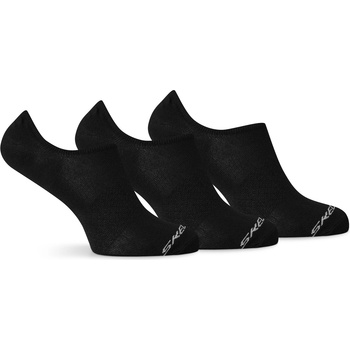 Image 1 of Skechers Мъжки чорапи Skechers 3 Pack No Show Socks Mens - Black