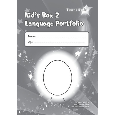Kid's Box Level 2 Language Portfolio, 2 ed Karen Elliott, With Caroline Nixon, Michael Tomlinson