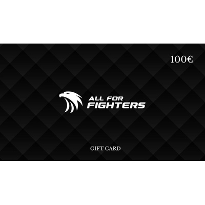 All for Fighters Darčekový poukaz 100€