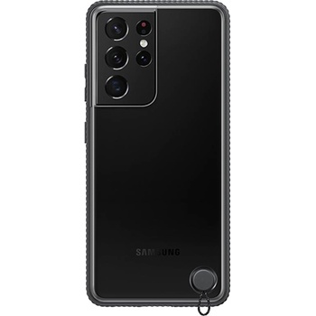 Image 1 of Samsung Калъф Samsung Clear Protective Cover за Galaxy S21 Ultra - Черен, EF-GG998CBE