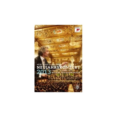 WIENER PHILHARMONIKER - NEW YEAR'S CONCERT 2013 DVD