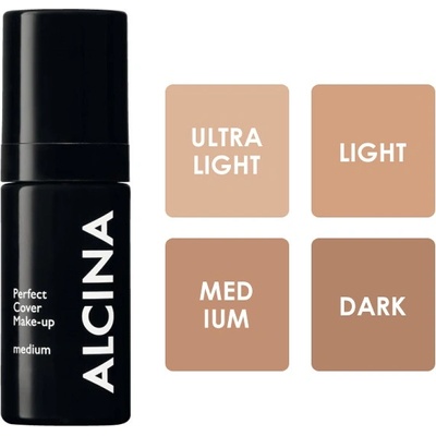 Alcina Perfect Cover Make-up krycí make-up dark 30 ml
