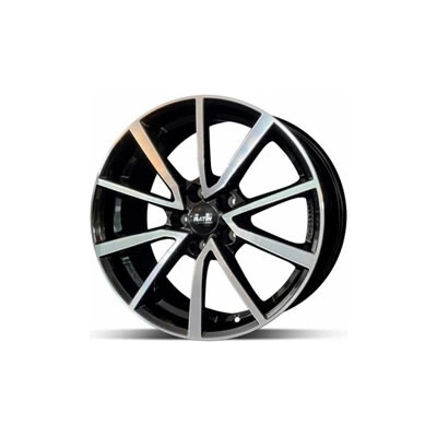 Platin P95 7x17 5x112 ET40 black polished