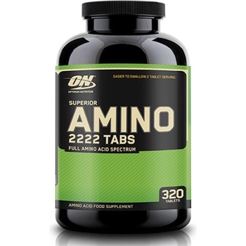 Optimum Nutrition Optimum Superior Amino 2222, 320 Tablets
