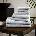 Catherine Lansfield Хавлиена кърпа Catherine Lansfield Quick Dry Cotton 8 Piece Towel Set - White