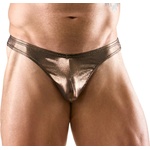 Svenjoyment Shimmering Short Thong 2111837 Bronze XXL