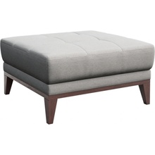 MESONICA Světle šedá látková podnožka Musso Tufted
