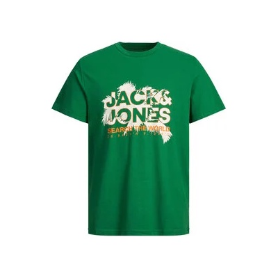 JACK & JONES Тишърт Marina 12233600 Зелен Standard Fit (Marina 12233600)