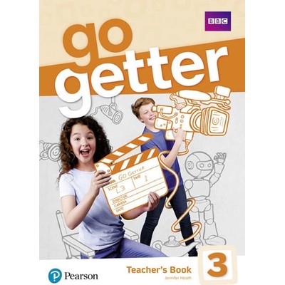 GoGetter 3 Teacher´s Book w/ Extra Online Homework/DVD-ROM - Heath Jennifer