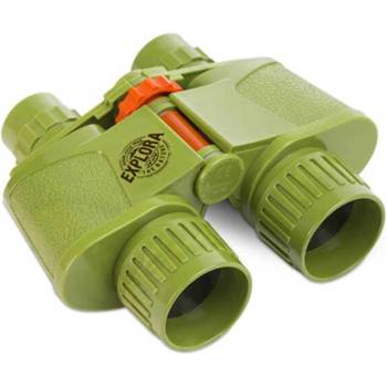 NAVIR Детски бинокъл за изследване navir, зелен (na1050/x)