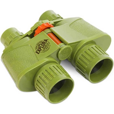 NAVIR Детски бинокъл за изследване navir, зелен (na1050/x)