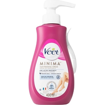Veet Silky Fresh depilační krém pro citlivou pokožku 400 ml – Zboží Dáma