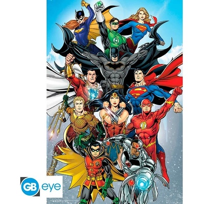 DC COMICS - Poster Maxi 91.5 x 61 cm - DC Comics Rebirth, FP4846