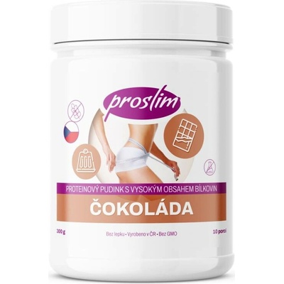 Proslim Proteinový pudink čokoláda 300 g
